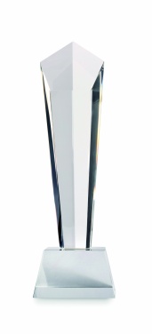 Logo trade promotional merchandise photo of: Crystal award in a gift box